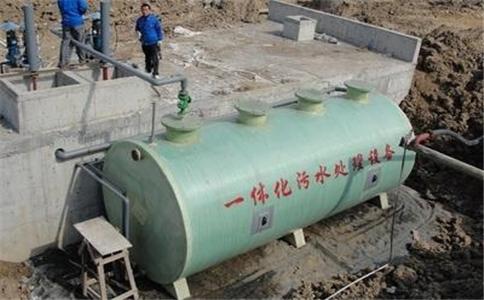 襄樊四川一体化污水处理设备施工