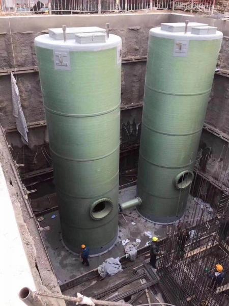 襄樊重庆OPPO智能生态科技园安装一体化污水提升泵