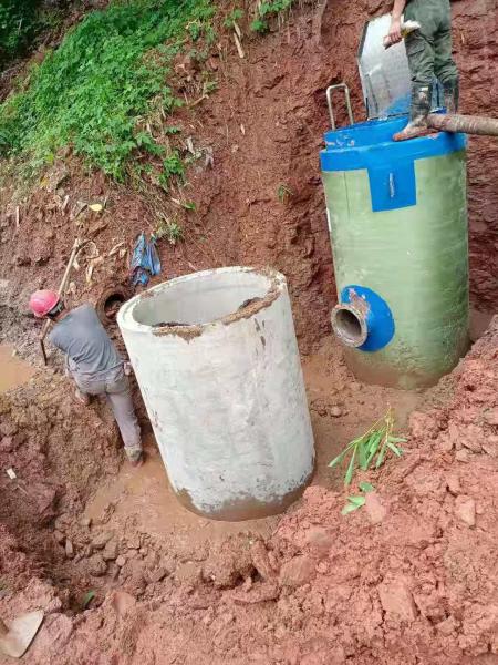 襄樊一体化污水提升泵