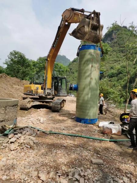 襄樊重庆一体化污水提升泵项目